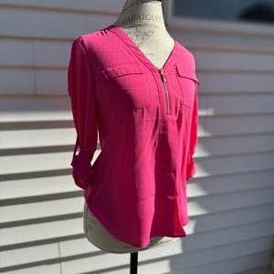 NWT Women’s Express Pink Blouse